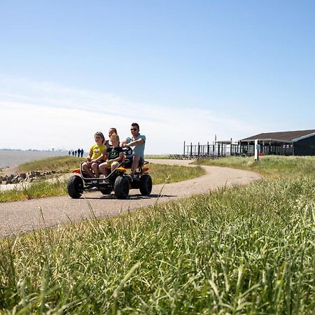 Luxe 5-Persoons Chalet Op Familiecamping Baarland 외부 사진